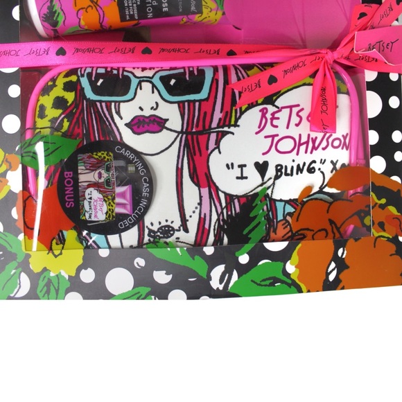 Betsey Johnson NIB Nourishing Body Care Set - Picture 4 of 5